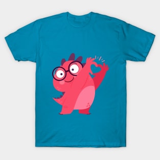 Dino love T-Shirt